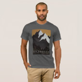 Bekijk de Amerikaanse reisposter Montana T-shirt (Voorkant volledig)