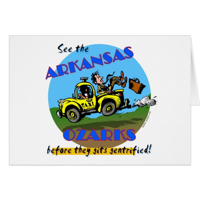 Bekijk de Arkansas Ozarks (Voorkant Horizontaal)