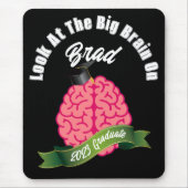 Bekijk de Big Brain op het persoonlijke Afstuderen Muismat (Voorkant)
