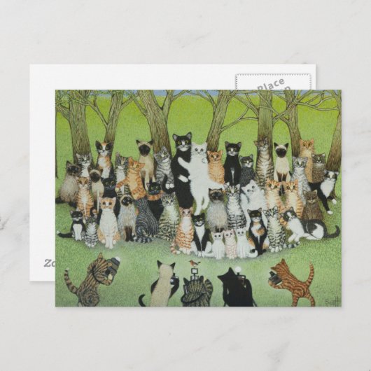 Bekijk de Birdie Briefkaart (Voorkant / Achterkant)