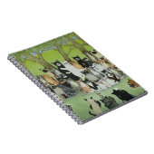 Bekijk de Birdie Notitieboek (Rechterzijde)