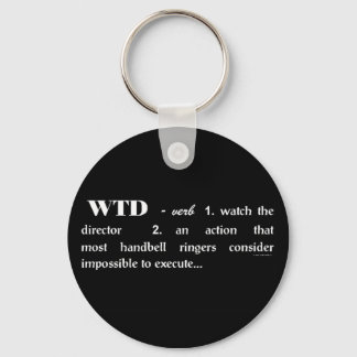 Bekijk de directeur sleutelhanger