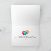 Bekijk de DJ Spin verjaardagskaart Kaart (Binnen)