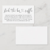 Bekijk de Kaart Bridal Shower (Voorkant / Achterkant)