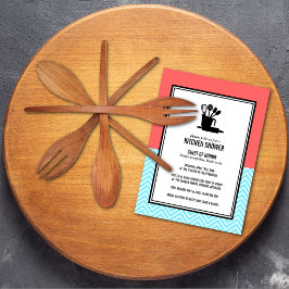 Bekijk de Keukenbridal-uitnodigingen Kaart