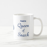 Bekijk de koningin van de Snark Coffee Cup