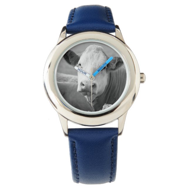 Bekijk de lachende koe horloge (Voorkant)