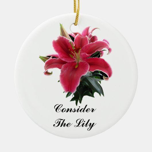 BEKIJK DE LILY ORNAMENT (Voorkant)