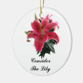 BEKIJK DE LILY ORNAMENT (Links)