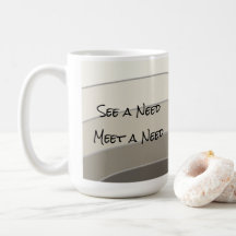 Bekijk de Mok voor een vereiste koffie