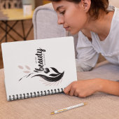 Bekijk de schoonheid in alles wat er in de planner