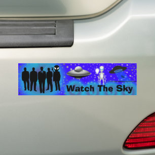 Bekijk de Sky-bumper sticker