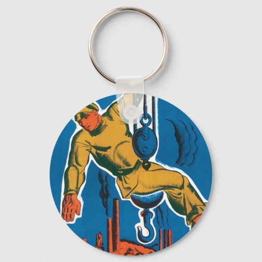 Bekijk de Sovjet-Unie in het teken van de making Sleutelhanger (Voorkant)