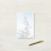 Bekijk de toren post-it® notes (Op bureau)
