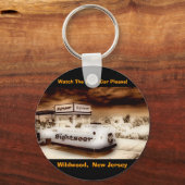 Bekijk de tramauto alstublieft sleutelhanger (Voorkant)