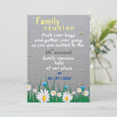 Bekijk de uitnodiging (Staand voorkant)