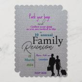 Bekijk de uitnodiging (Voorkant / Achterkant)