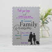 Bekijk de uitnodiging (Staand voorkant)