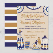 Bekijk de uitnodiging voor de Keukenbridal (Voorkant / Achterkant)