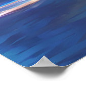 Bekijk de Verenigde Staten op uw Chevrolet Poster (Hoek)