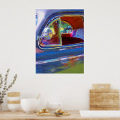 Bekijk de Verenigde Staten op uw Chevrolet Poster (Keuken)