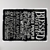 Bekijk de wereld anders poster (Voorkant)