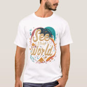 Bekijk de wereld t-shirt (Voorkant)