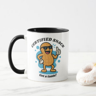 Bekijk deze noot: Gecertificeerde Snack Mok