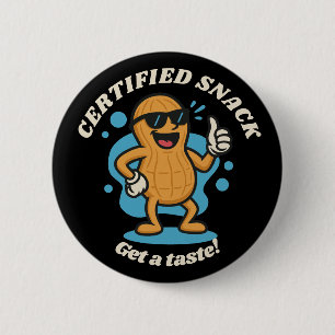 Bekijk deze noot: Gecertificeerde Snack Ronde Button 5,7 Cm