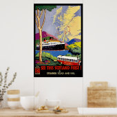 Bekijk deze Schotland First Poster (Keuken)