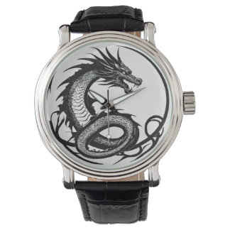 Bekijk Dragon Design. Horloge