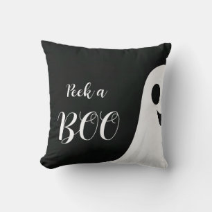 Bekijk een Boo Ghost Halloween Kussen