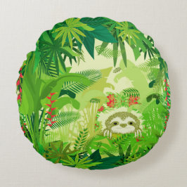 Bekijk een Boo-Oerwoud sleuf Rond Kussen