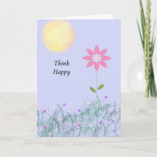Bekijk een Happy Card voor Senioren in verpleeghui Kaart