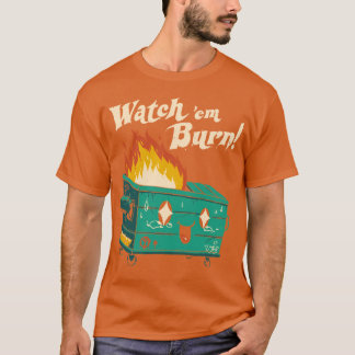 Bekijk Em Burn T-shirt