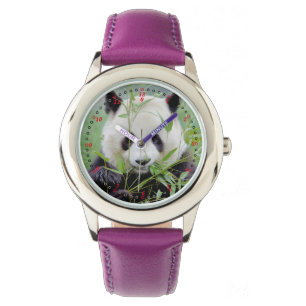 Bekijk Foto reuzenpanda , dieren 0384. Horloge