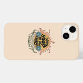 Bekijk goed in alle dingen Hippie Graphic Case-Mate iPhone Case (Achterkant (horizontaal))