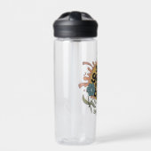 Bekijk goed in alle dingen Hippie Graphic Waterfles (Voorkant)