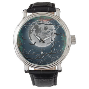 Bekijk Happy Halloween Horloge
