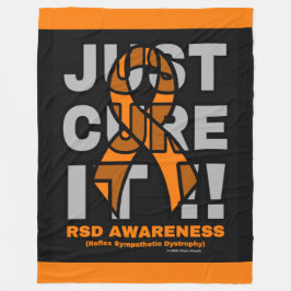 BEKIJK HET ALLEEN...RSD FLEECE DEKEN