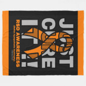 BEKIJK HET ALLEEN...RSD FLEECE DEKEN (Voorkant (Horizontaal))