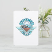 Bekijk het Amerikaanse  poster van 50-stijl (Staand voorkant)