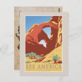 Bekijk het  Briefkaart van America Travel (Voorkant / Achterkant)