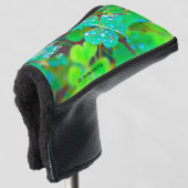 Bekijk het Mouth Golf Putter Hoesje Golfheadcover (3/4 voorkant)