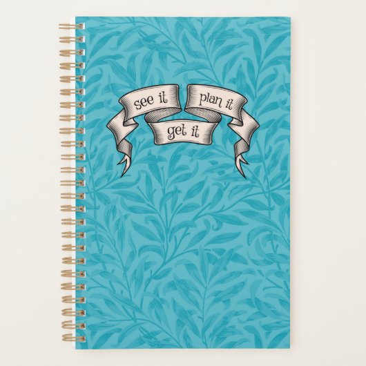 Bekijk het plan en krijg het kleine planner (Voorkant)