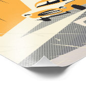 Bekijk het poster van het traditionele reizen van (Hoek)