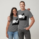 Bekijk het shirt van You Cat (BW) (Unisex)