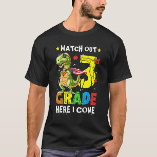 Bekijk hier de 3de graad en kom Dinosaur terug naa T-shirt