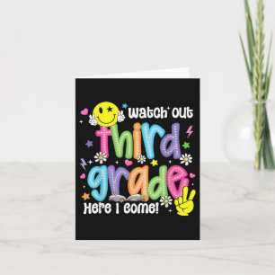 Bekijk hier de derde klas en kom op de derde klas kaart