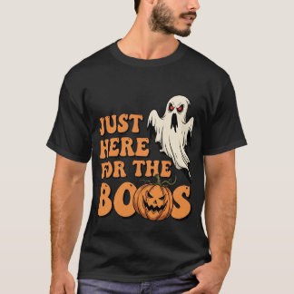 Bekijk hier de trailer van BOOS Funny Halloween 4 T-shirt